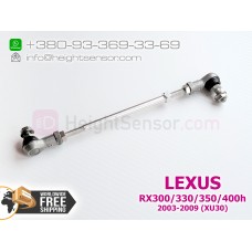 Front left link, rod for height sensor LEXUS RX300 RX330 RX350 RX400h (2003-2009) 8940648020 (EU warehouse only)