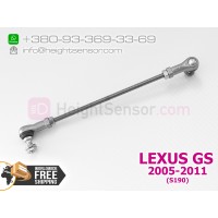 Front link, rod for height sensor (AFS) LEXUS GS (2005-2012) 8940630150 (EU warehouse only)