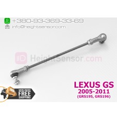 Front link, rod for height sensor (AFS) LEXUS GS (2005-2011) 8940630150 (EU warehouse only)