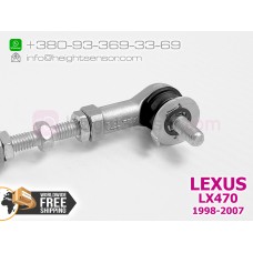 Original front left link, rod for height sensor LEXUS LX470 (1998-2007) 4890760040, 4890760041