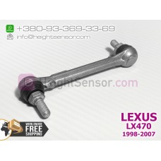 Original rear left link, rod for height sensor LEXUS LX470 (1998-2007) 4890660010