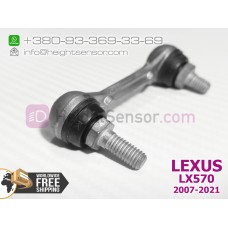 Original front left link, rod for height sensor LEXUS LX570 (2007-2021) 8940660030