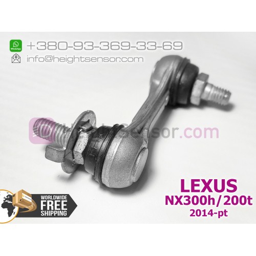 Rear link, rod for height sensor (AFS) LEXUS NX 300h/200t (2014+) 8940842010
