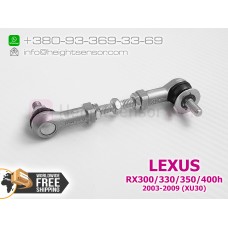 Original rear right link, rod for height sensor (AFS) LEXUS RX300 RX330 RX350 RX400h (2003-2009) 8940748030, 8940748020