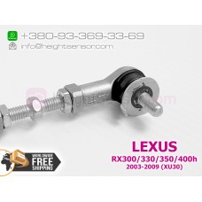 Original rear left link, rod for height sensor LEXUS RX300 RX330 RX350 RX400h (2003-2009) 8940848010, 8940848020