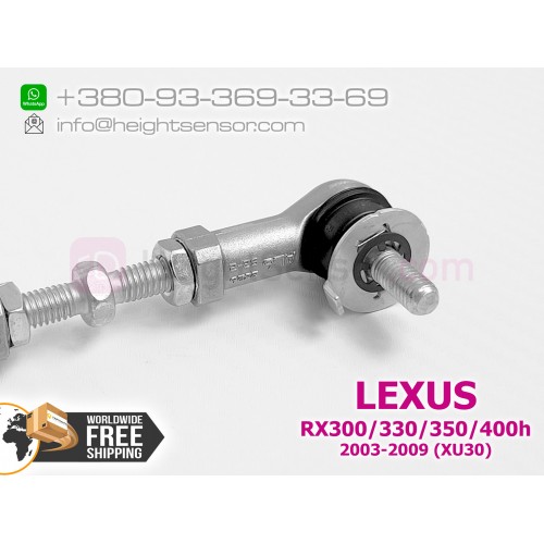 Rear left link, rod for height sensor LEXUS RX300 RX330 RX350 RX400h (2003-2009) 8940848010, 8940848020
