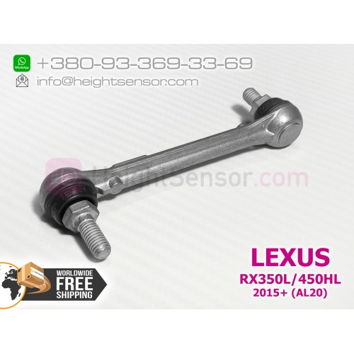 Rear right link, rod for height sensor LEXUS RX350 RX350L RX450h RX450hL (2015-2022) 8940748060, 8940748061, 894070E010