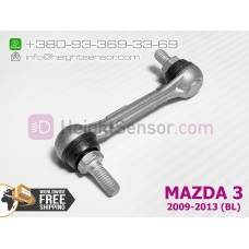 Original rear link, rod for height sensor (AFS) MAZDA 3 BL 2009-2013 BBP35122YA