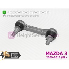 Original front link, rod for height sensor (AFS) MAZDA 3 BL 2009-2013 BBP35121Y