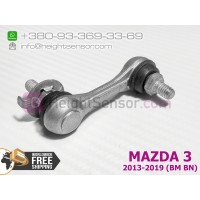 Original rear link, rod for height sensor (AFS) MAZDA 3 BM BN 2013-2019 KD545122Y