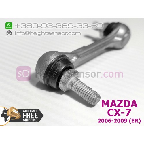 Front link, rod for height sensor (AFS) MAZDA CX-7 E2215121Y, E2215121YA 