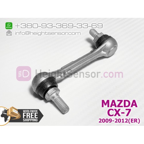 Front link, rod for height sensor (AFS) MAZDA CX-7 EH665121Y