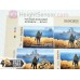 Limited Ukraine stamps "Russian warship… DONE!”, F, stamps set