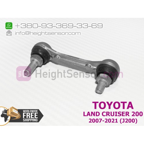 Front left link, rod for height sensor TOYOTA LAND CRUISER 200 8940660030
